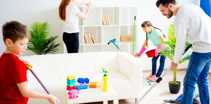 9 nasvetov za hitro, enostavno in učinkovito spomladansko čiščenje vašega doma...